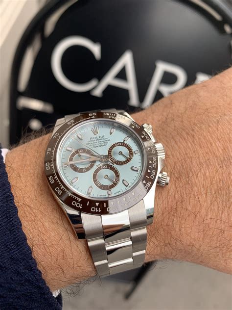 rolex daytona platinum retail price|daytona rolex cost.